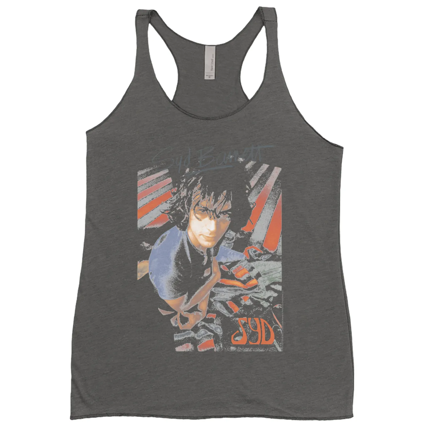 Syd Barrett Ladies' Tank Top | Syd Barrett Close Up Syd Barrett Shirt