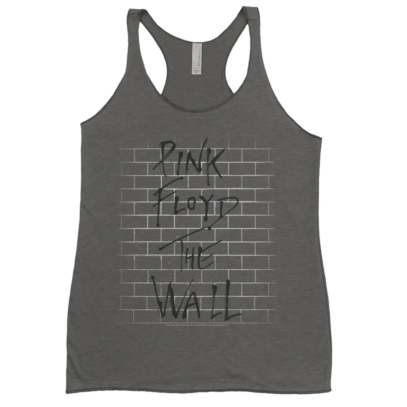 Pink Floyd Ladies' Tank Top | Pink Floyd The Wall Art Pink Floyd Shirt