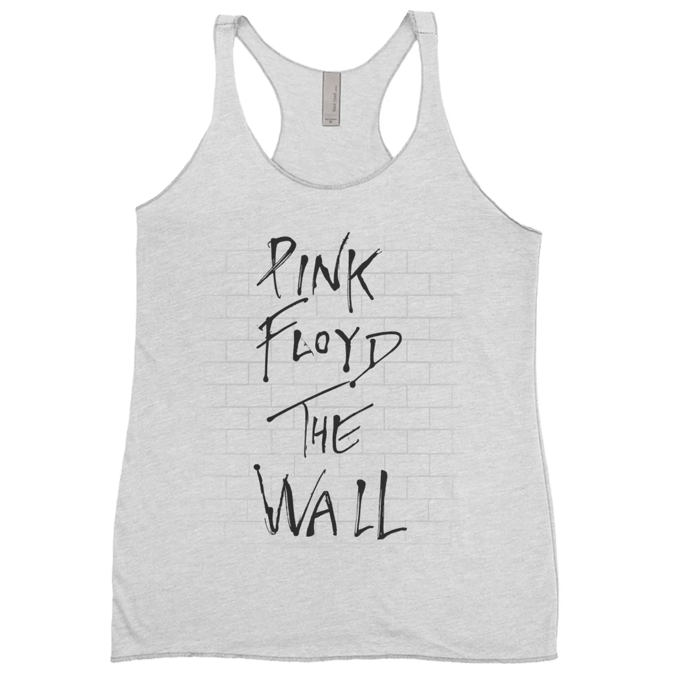 Pink Floyd Ladies' Tank Top | Pink Floyd The Wall Art Pink Floyd Shirt