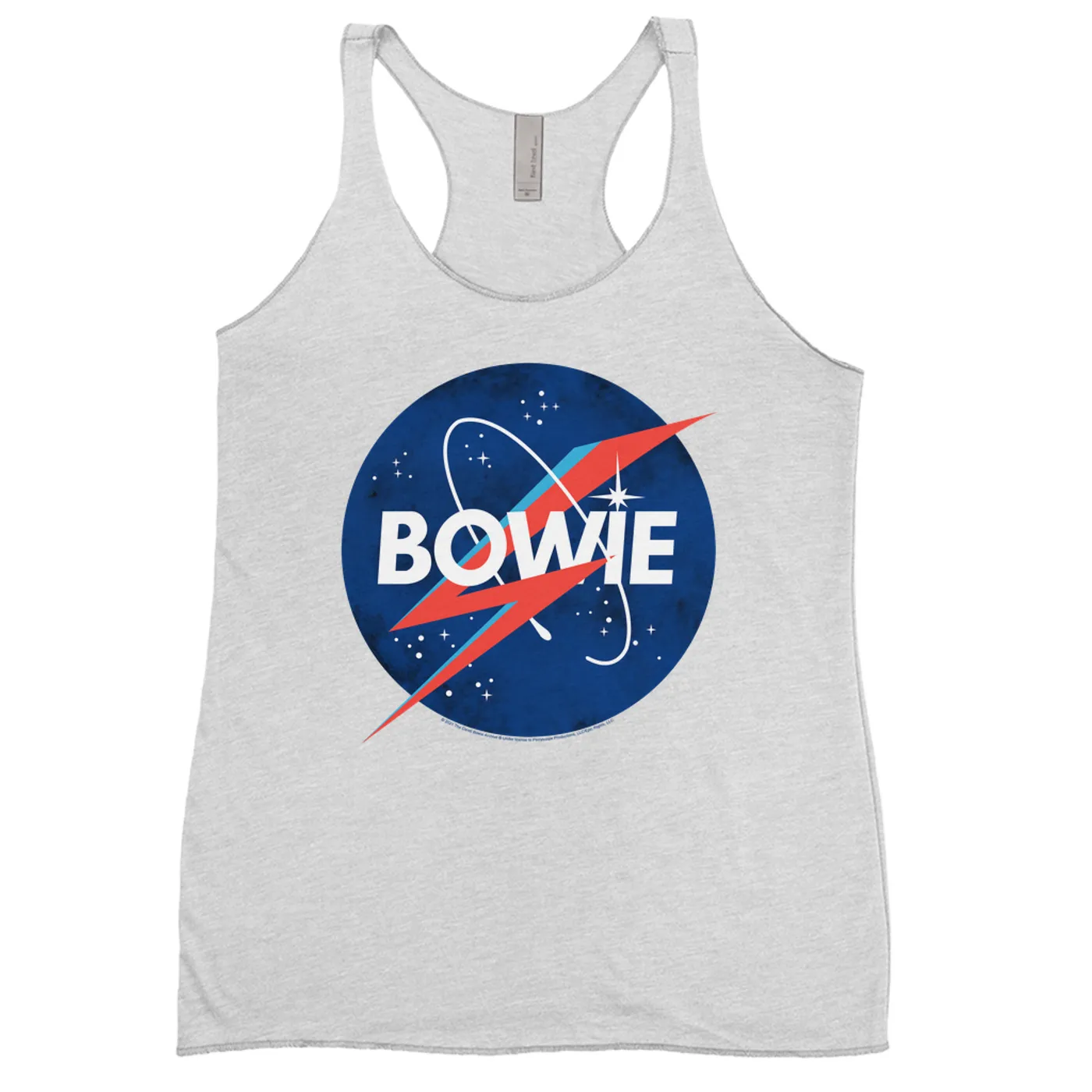David Bowie Ladies' Tank Top | Bowie NASA Inspiration David Bowie Shirt