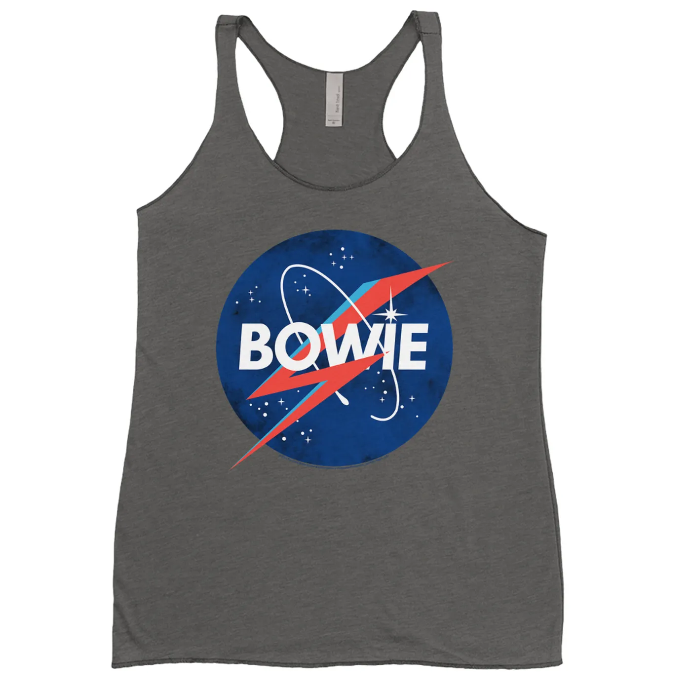 David Bowie Ladies' Tank Top | Bowie NASA Inspiration David Bowie Shirt