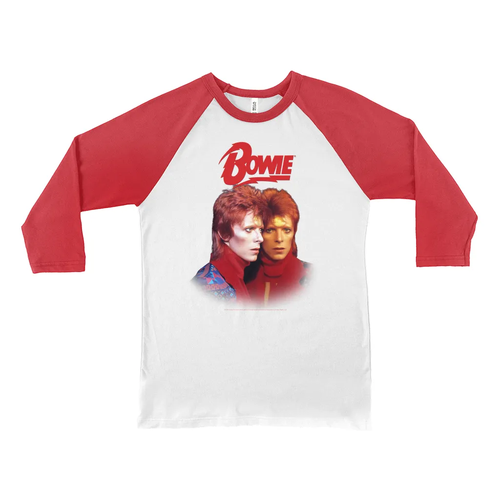 3/4 Sleeve Baseball Tee | Bowie New York City Shirt