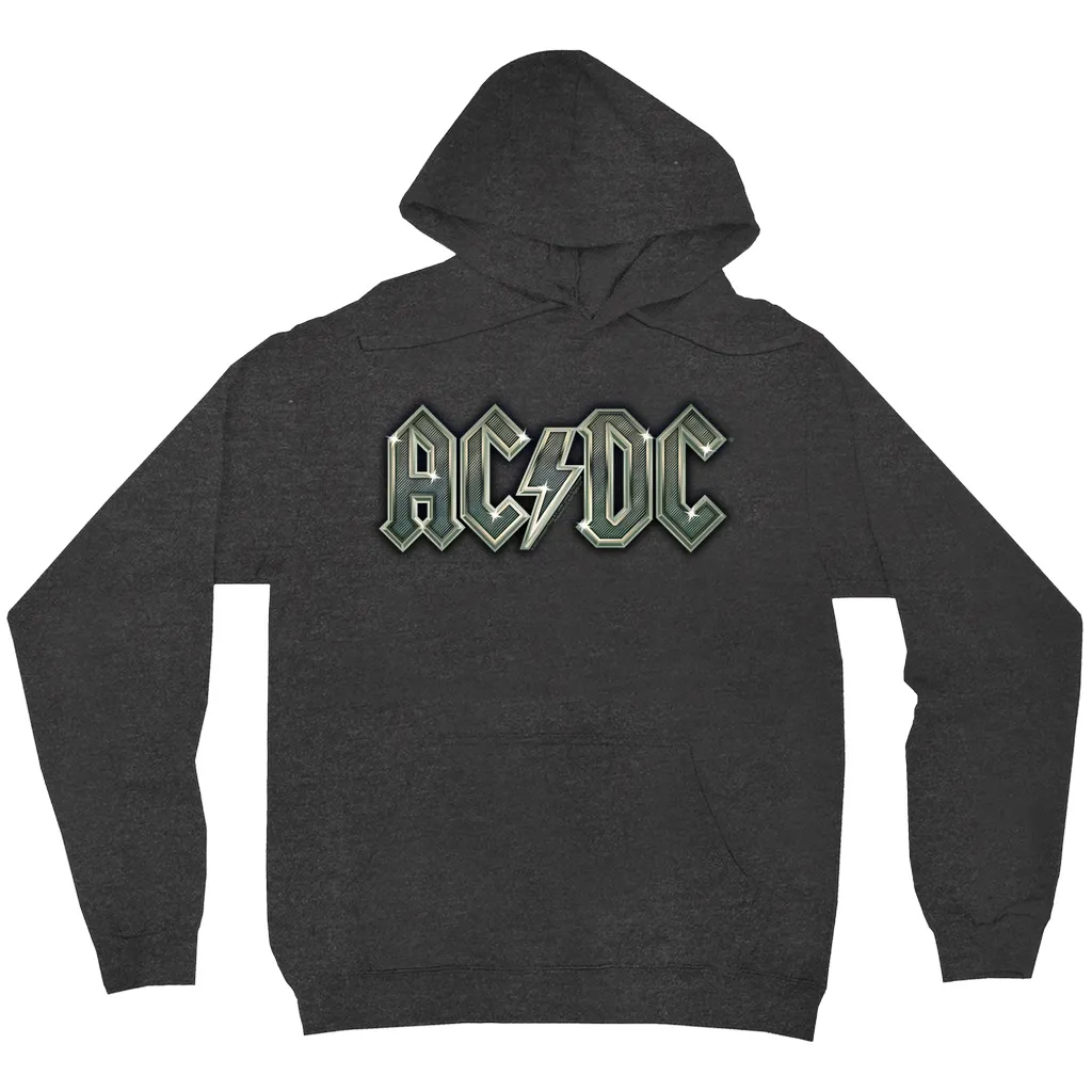 Hoodie | Metal Metallic Logo Hoodie