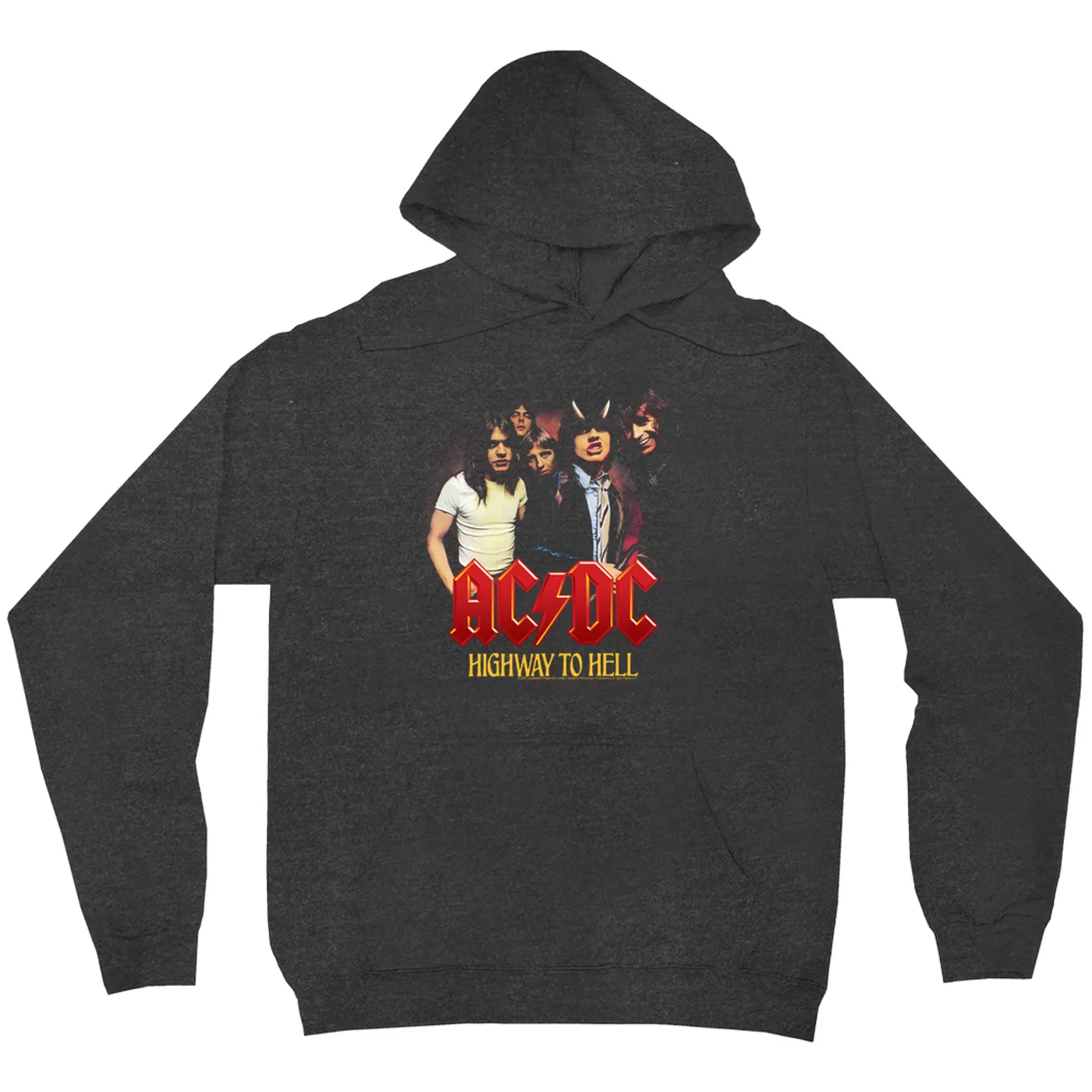AC/DC Hoodie | Highway To Hell Album Cover Art ACDC Hoodie