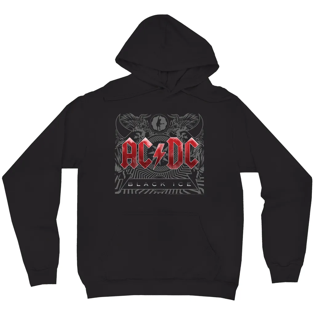 Hoodie | Black Ice Album Cover Art Hoodie (Equineop Exclusive)
