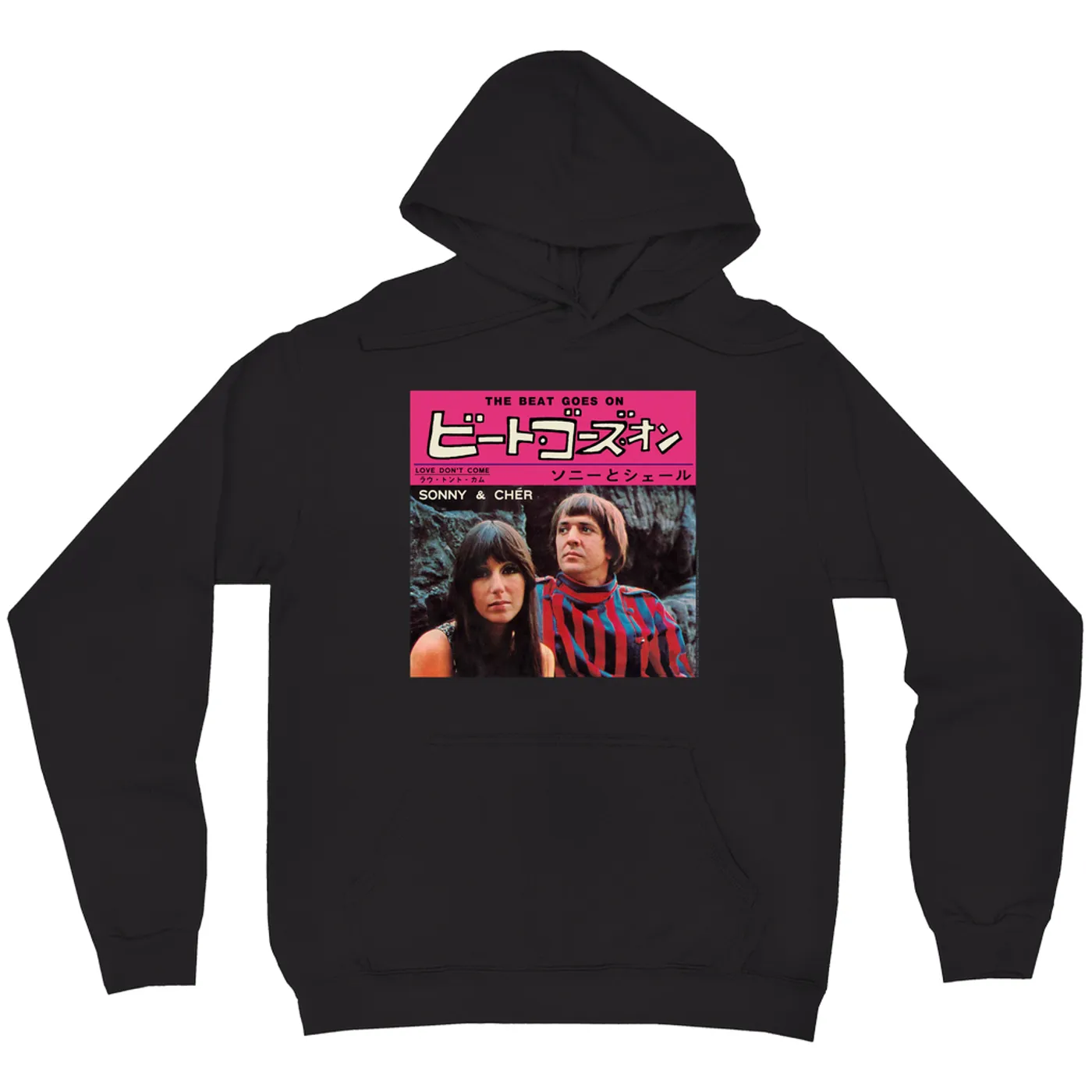 Sonny & Cher Hoodie | The Beat Goes On Japan Album Sonny and Cher Hoodie