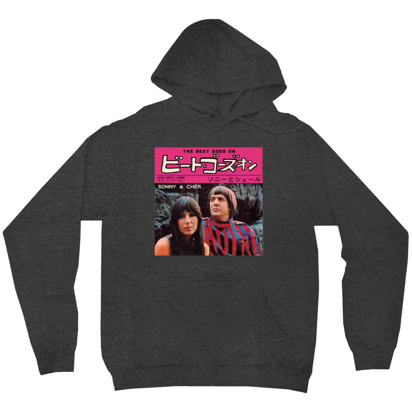 Sonny & Cher Hoodie | The Beat Goes On Japan Album Sonny and Cher Hoodie