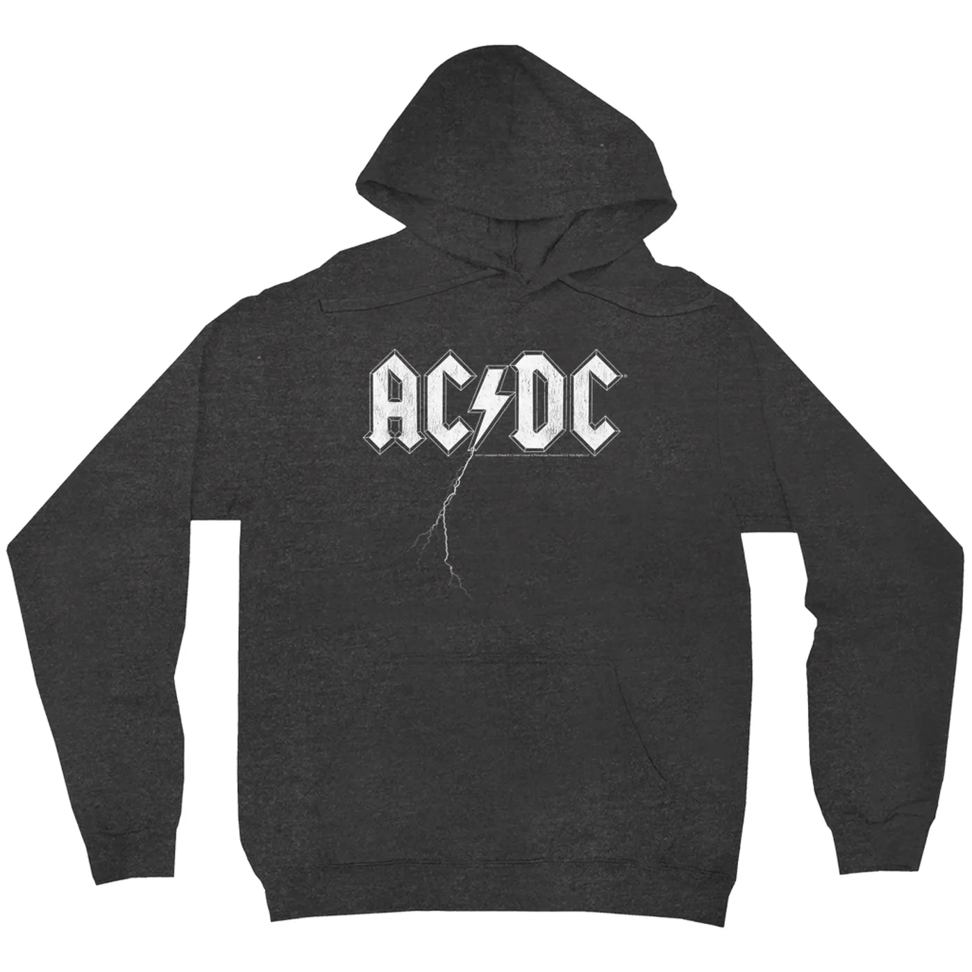ACDC Hoodie | AC/DC Lightning Strike Logo ACDC Hoodie (Merchbar Exclusive)