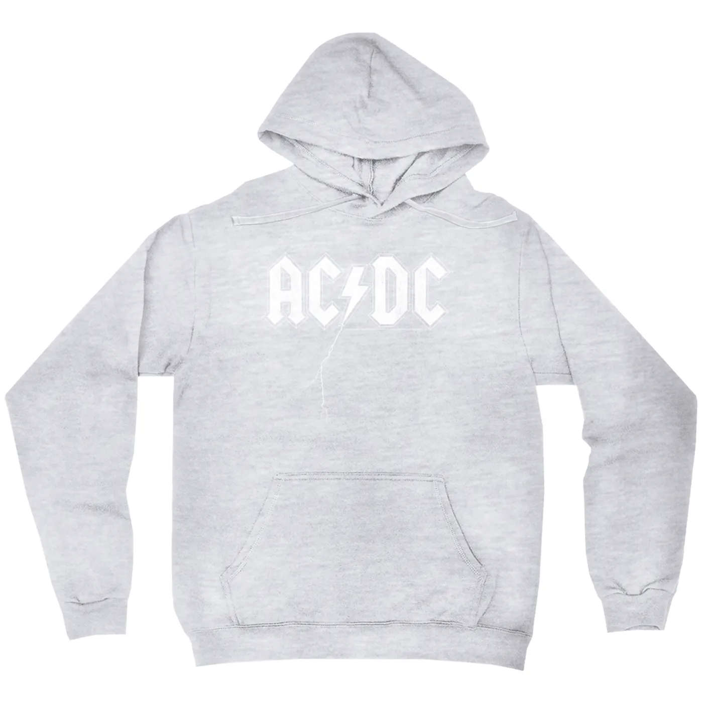 ACDC Hoodie | AC/DC Lightning Strike Logo ACDC Hoodie (Merchbar Exclusive)