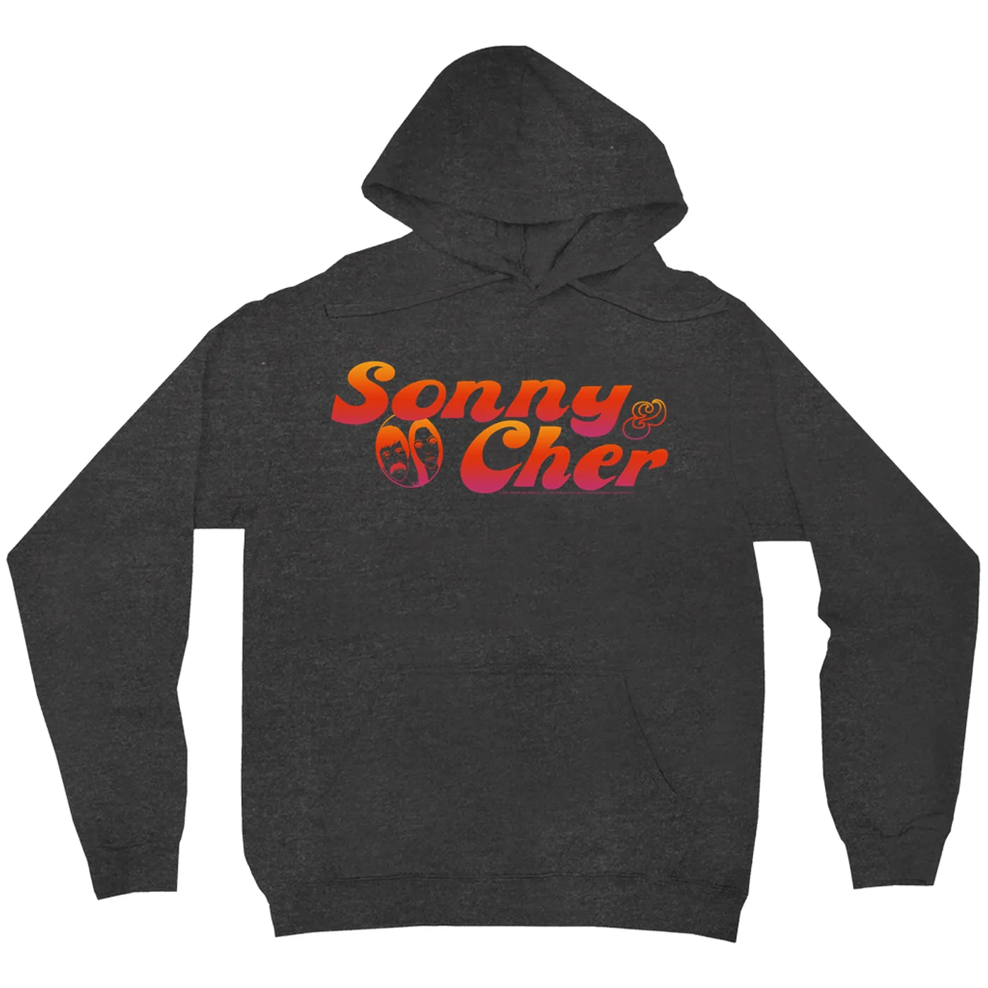 Sonny & Cher Hoodie | Comedy Hour TV Show Logo Sonny and Cher Hoodie