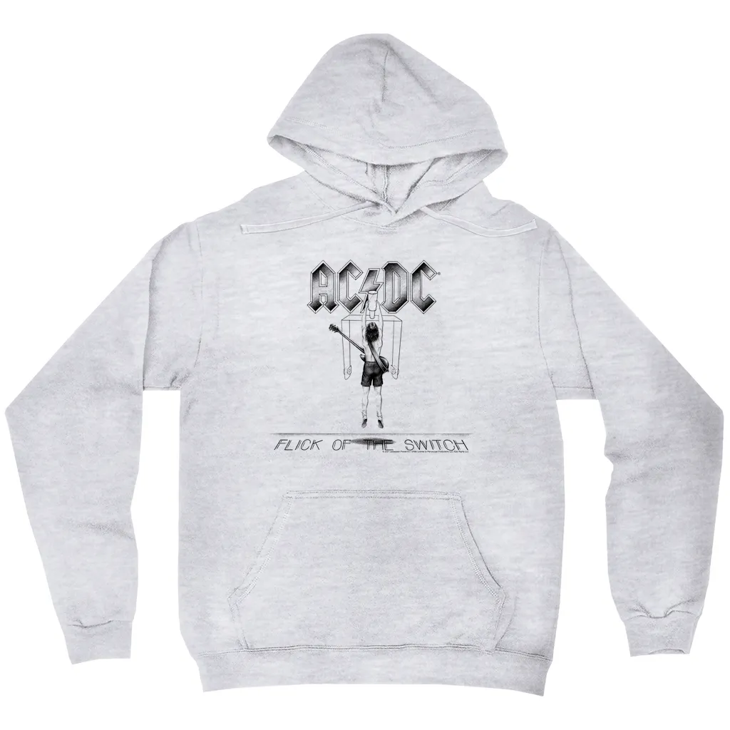Hoodie | Flick Of The Switch Album Sketch Hoodie