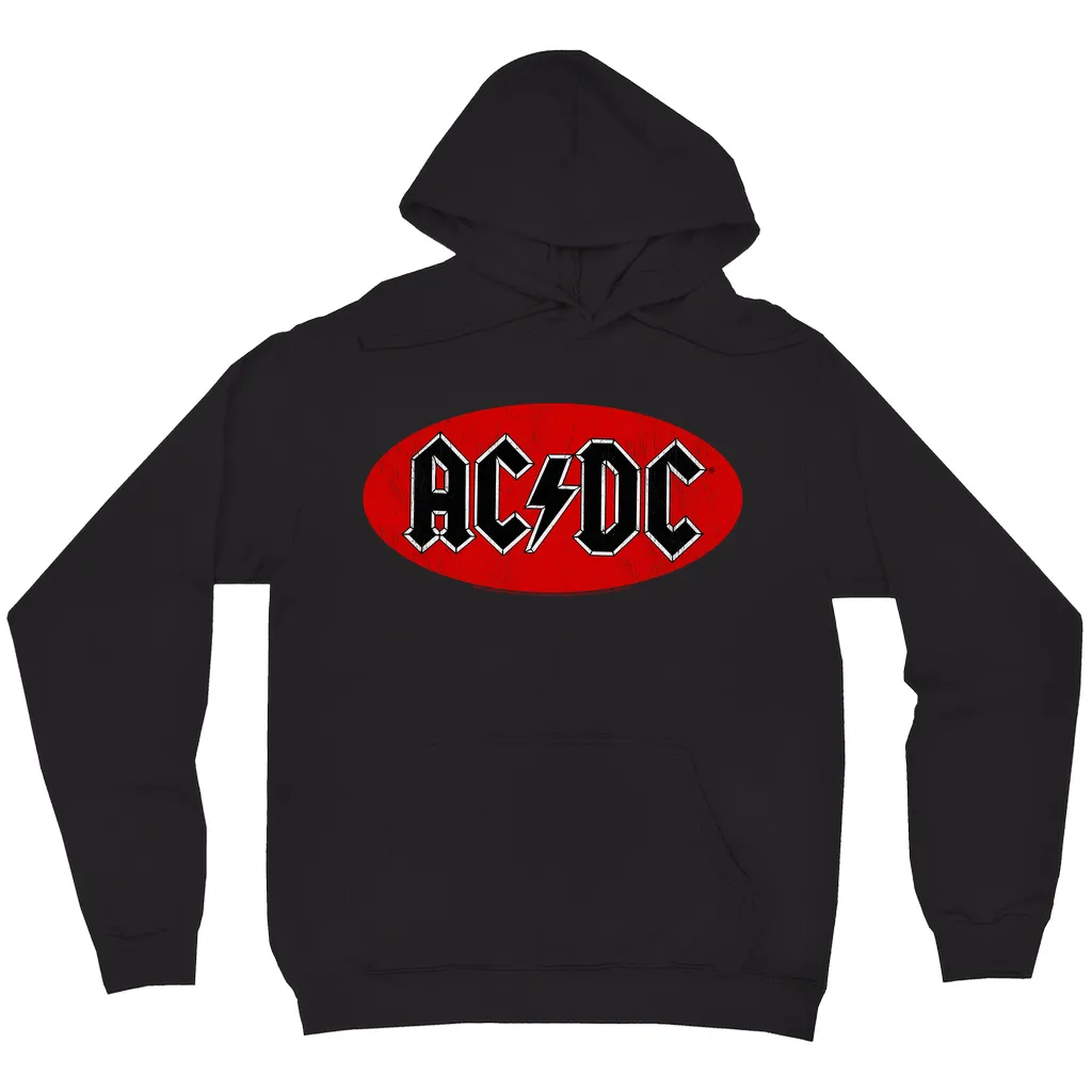 Hoodie | Bumper Sticker Logo Distressed Hoodie
