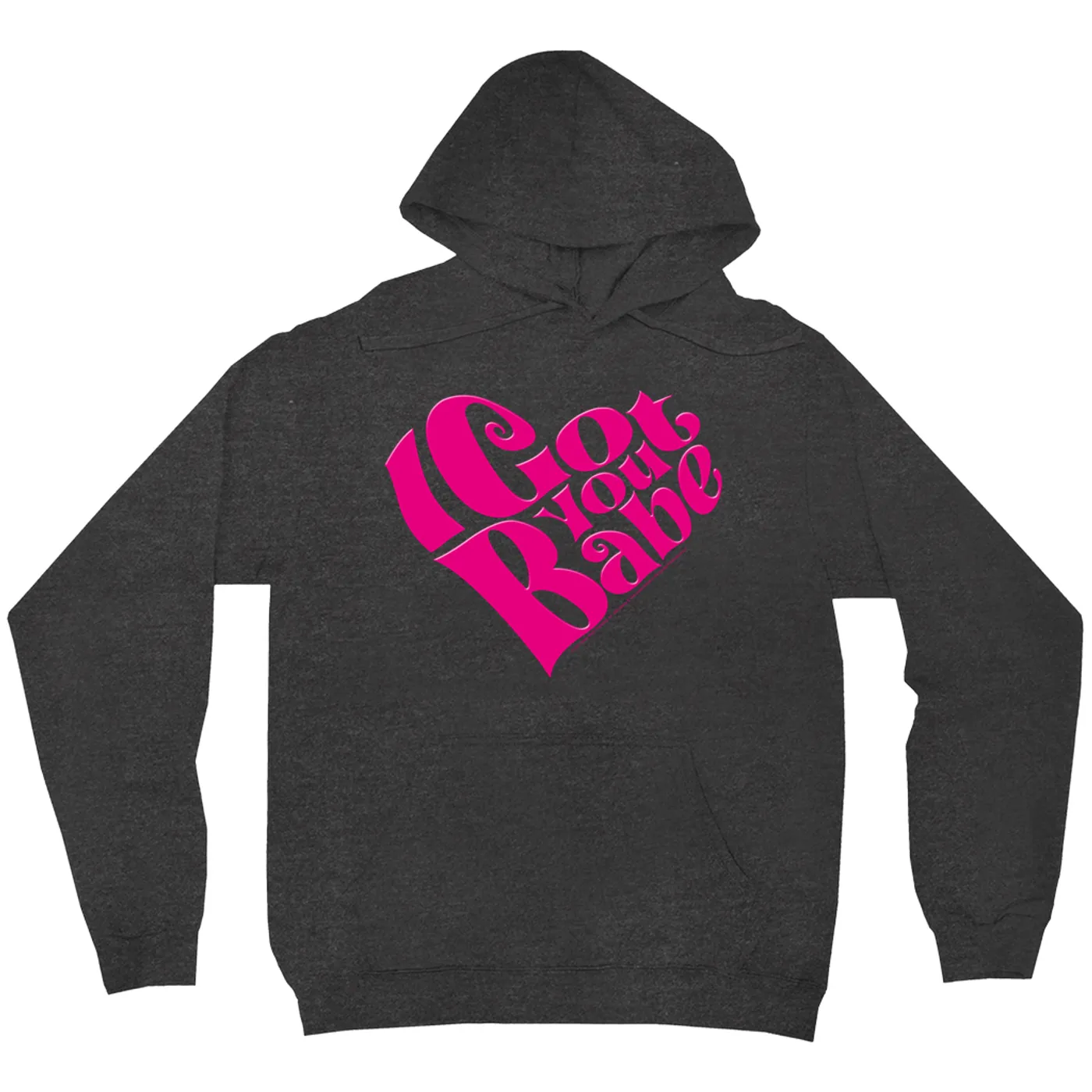 Sonny & Cher Hoodie | I Got You Babe Heart Image Sonny and Cher Hoodie
