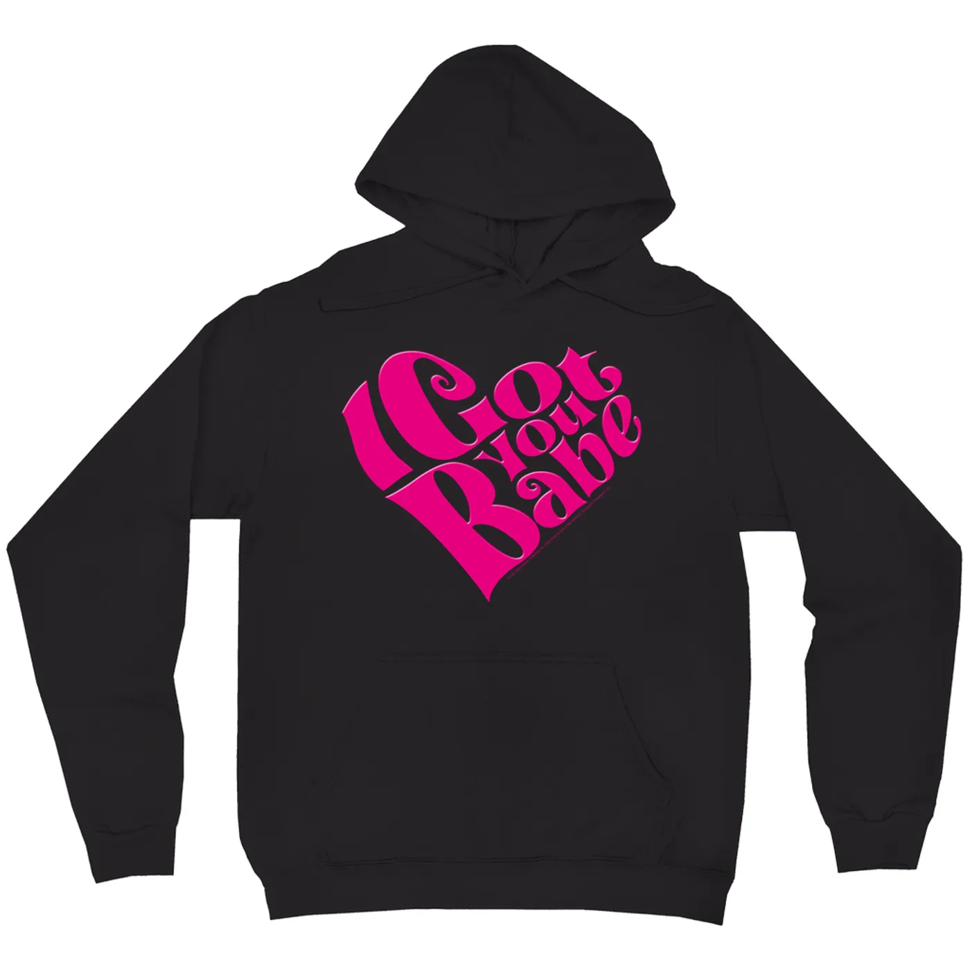 Sonny & Cher Hoodie | I Got You Babe Heart Image Sonny and Cher Hoodie