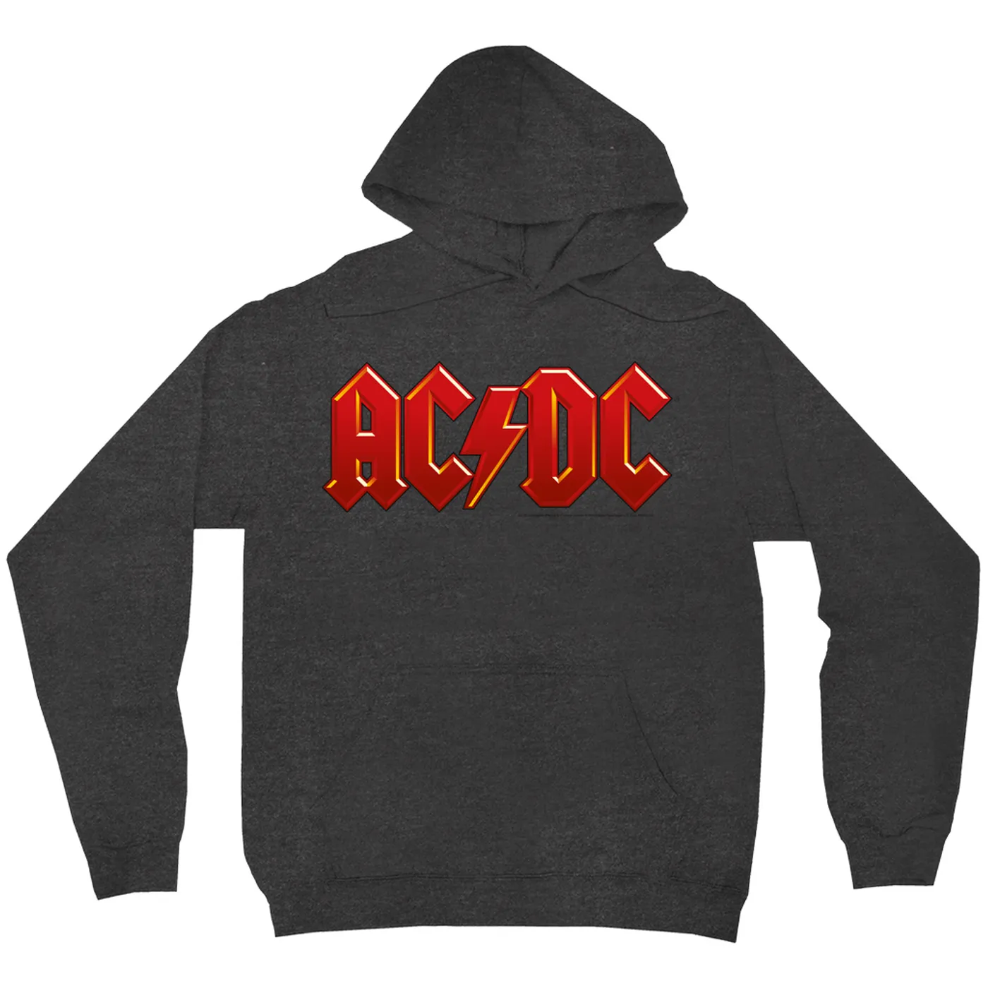 ACDC Hoodie | AC/DC Classic Red and Yellow Logo ACDC Hoodie
