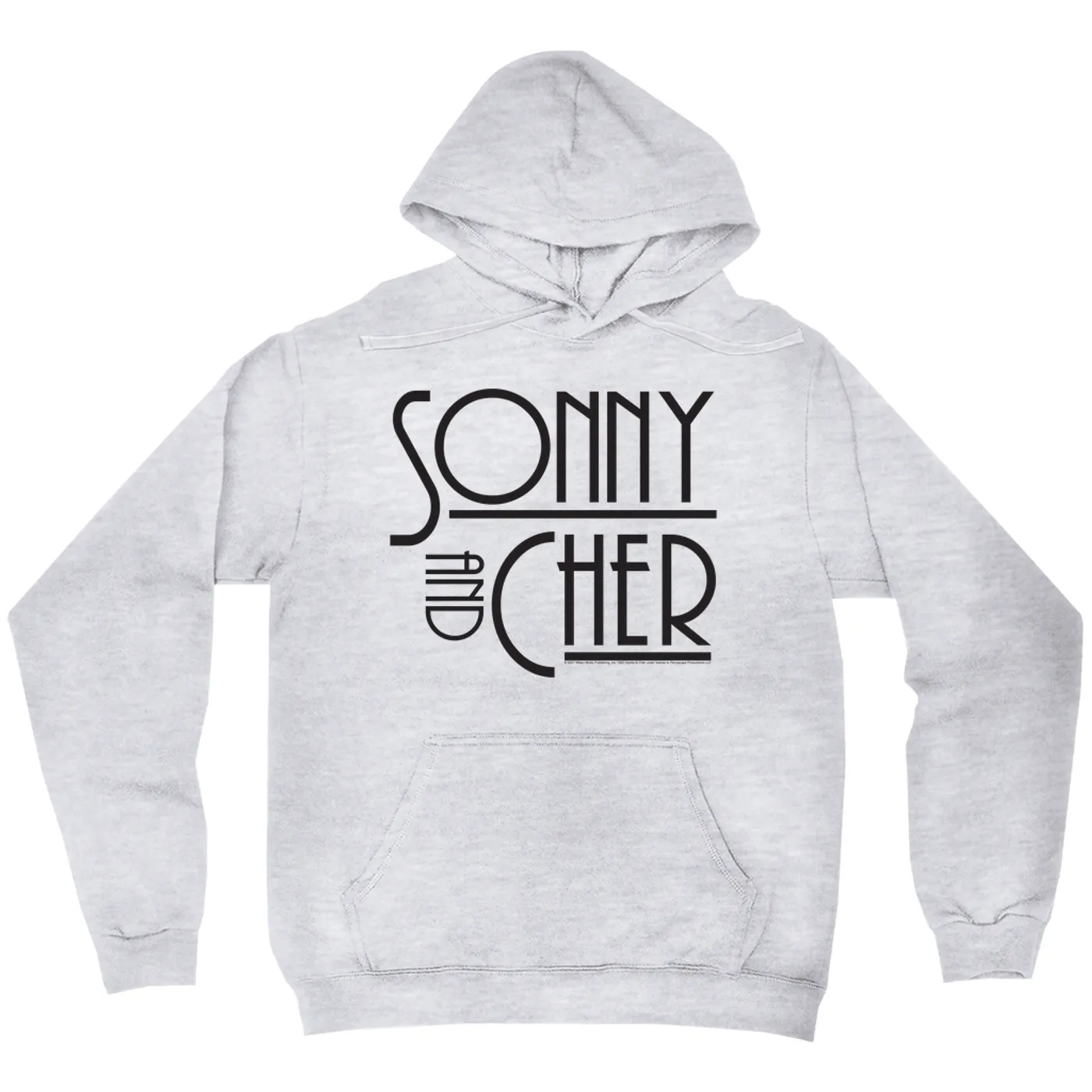 Sonny & Cher Hoodie | Mod TV Show Logo Sonny and Cher Hoodie