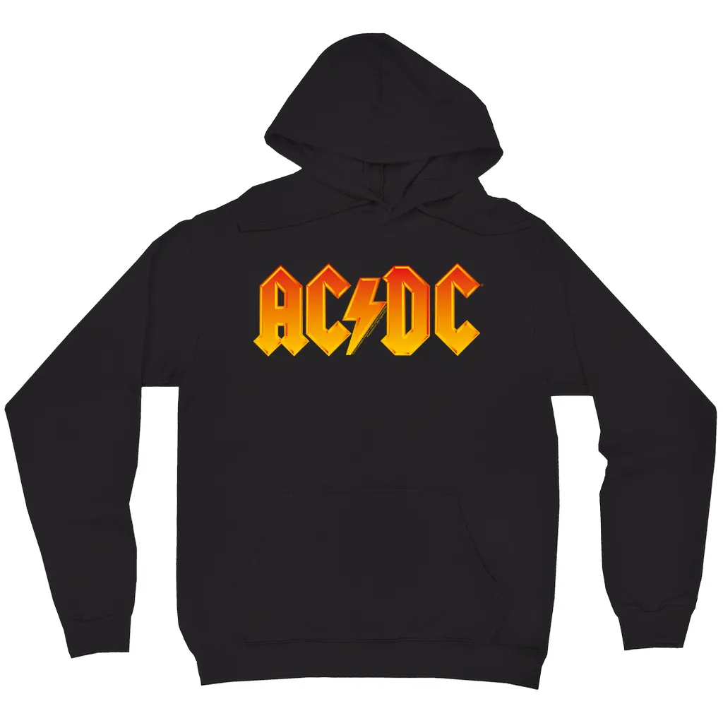 Hoodie | Orange Yellow Gradient Logo Hoodie