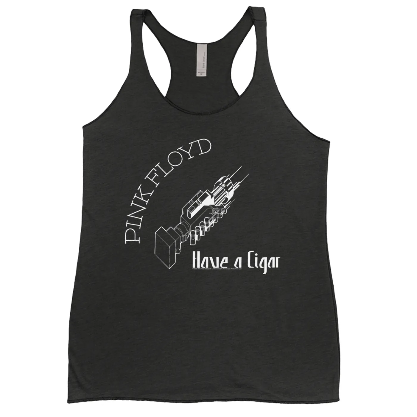 Pink Floyd Ladies' Tank Top | Have A Cigar Album Cover Pink Floyd Shirt