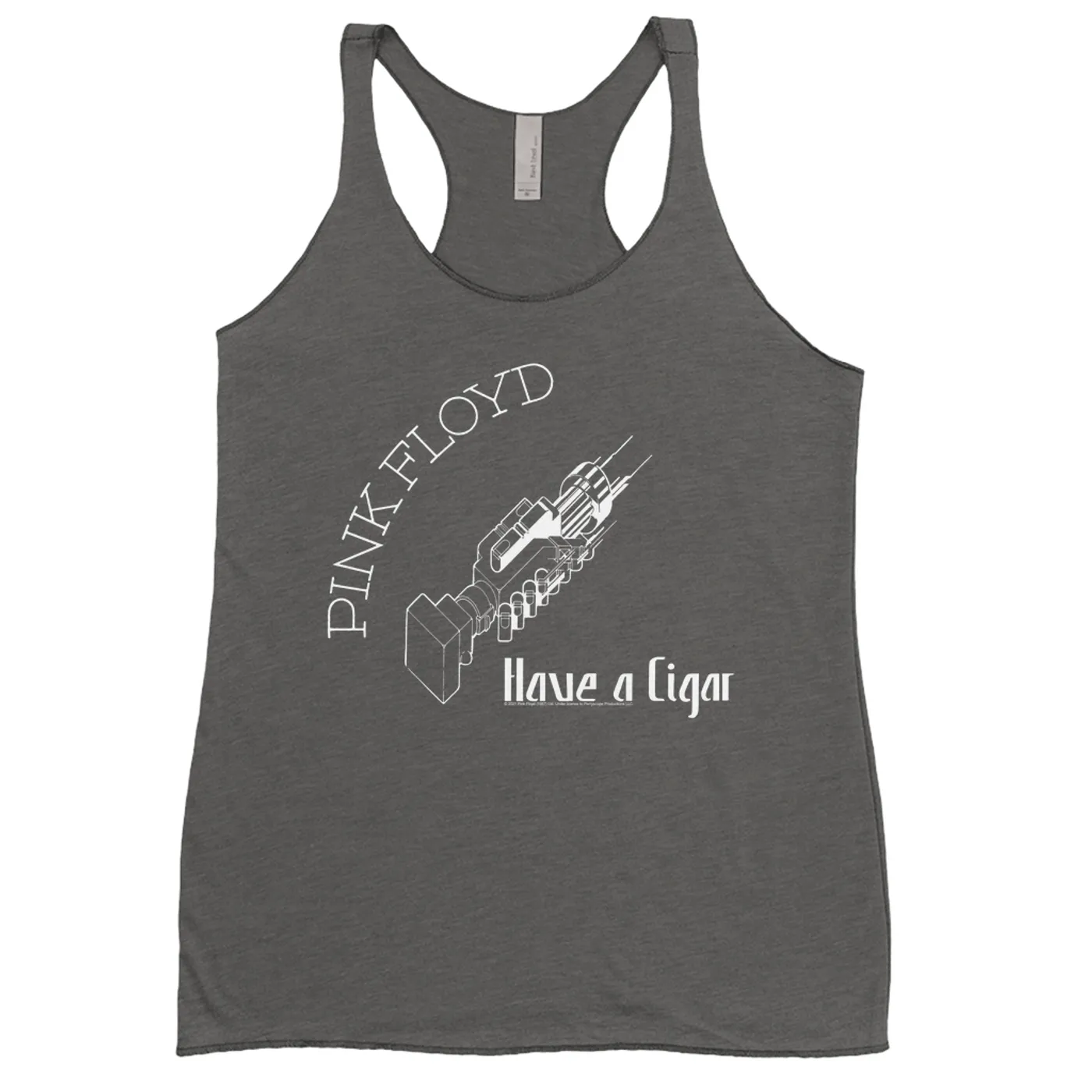 Pink Floyd Ladies' Tank Top | Have A Cigar Album Cover Pink Floyd Shirt