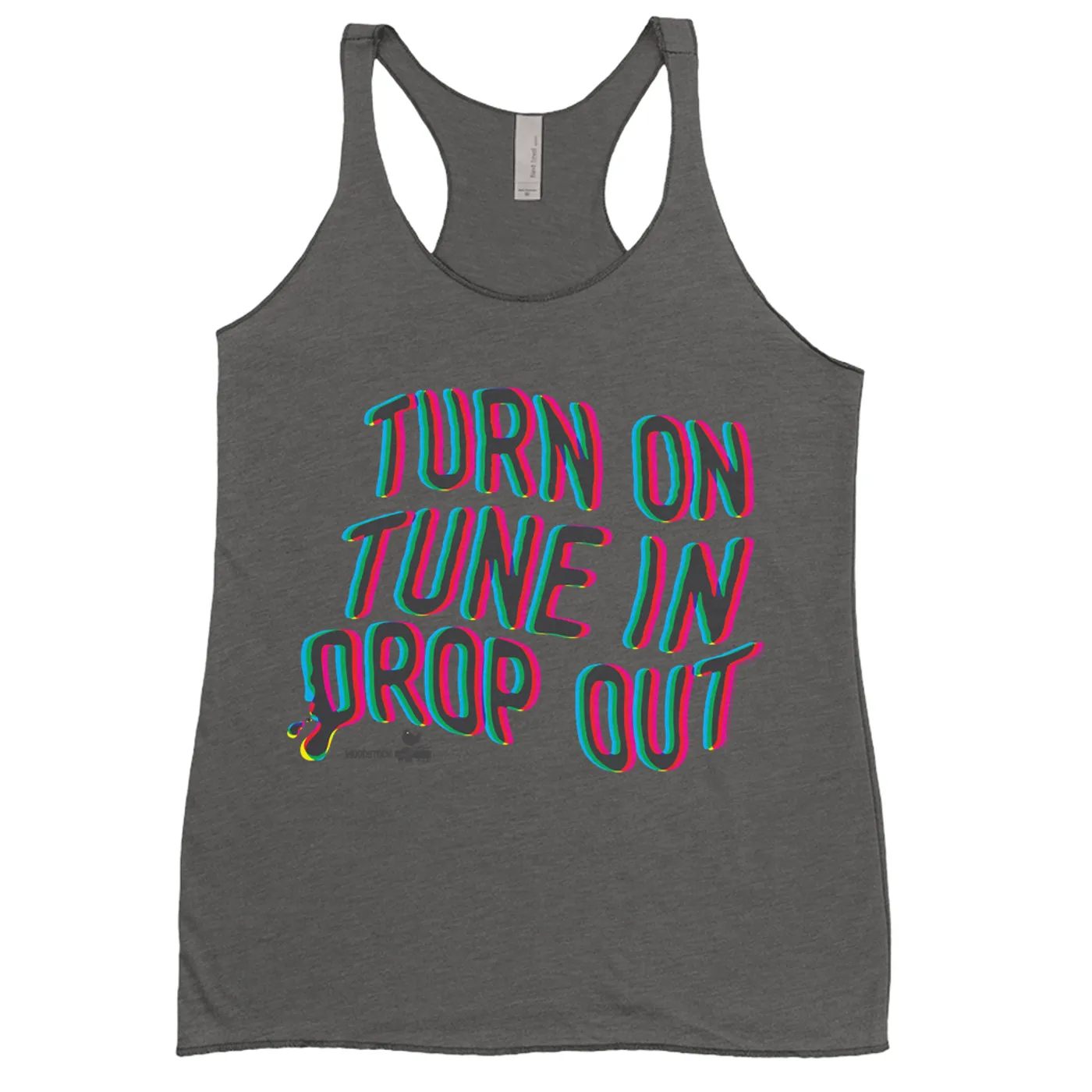 Woodstock Ladies' Tank Top | Turn On Tune In Drop Out Woodstock Shirt