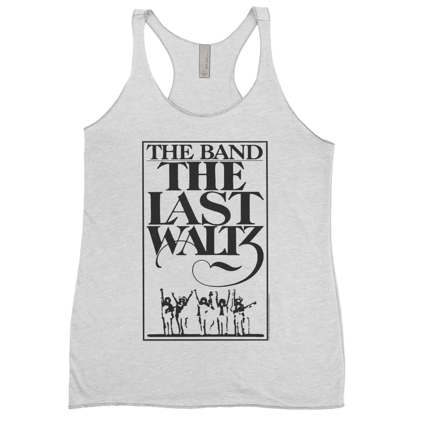 The Band Ladies' Tank Top | The Last Waltz Concert The Band Shirt