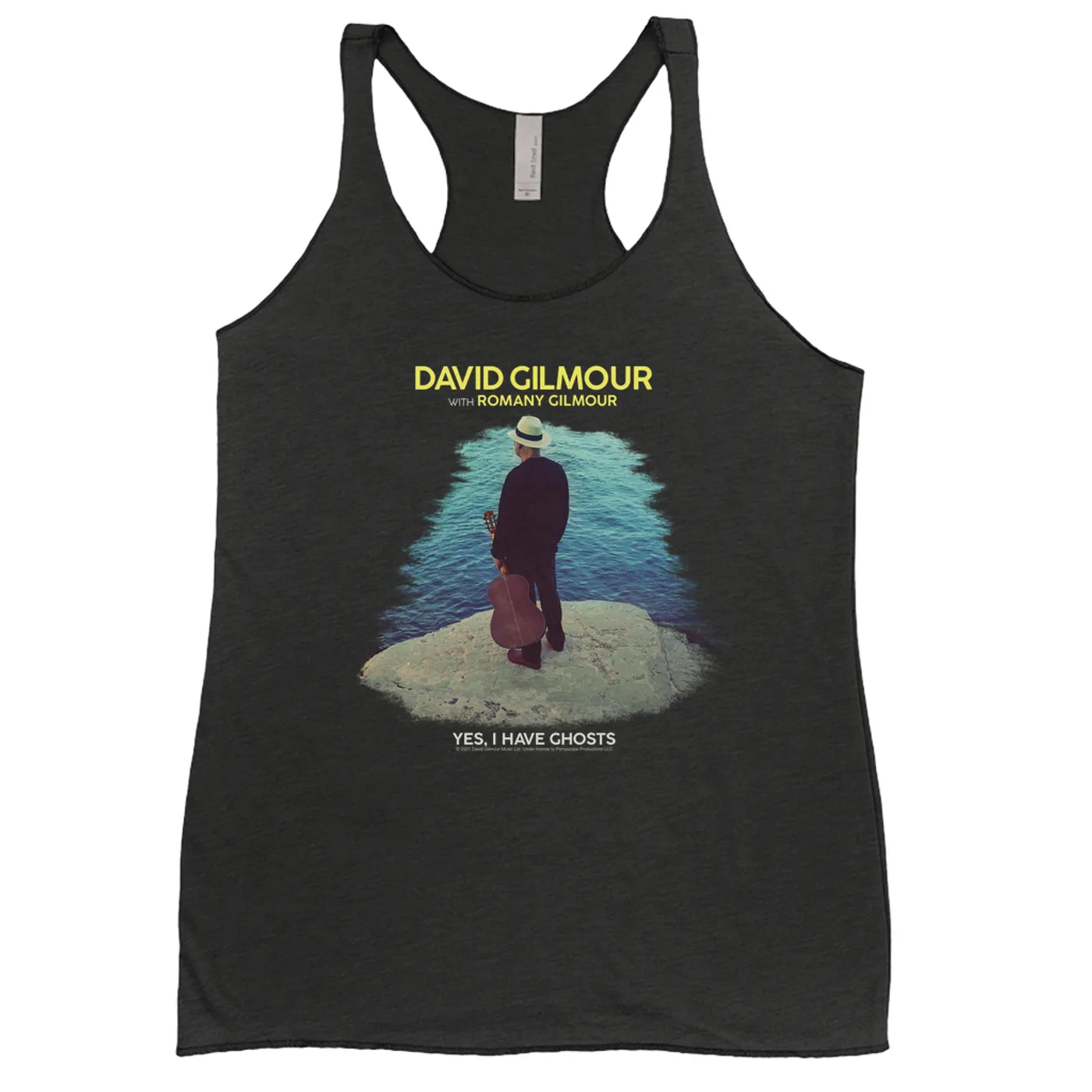 David Gilmour Ladies' Tank Top | Yes, I Have Ghosts With Romany Gilmour David Gilmour Shirt