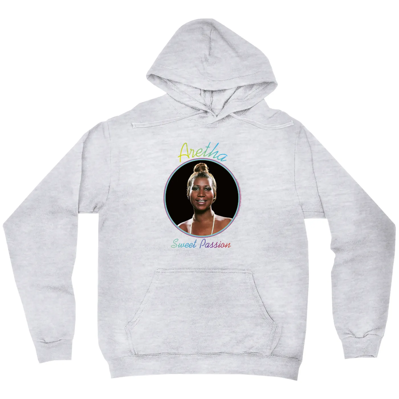 Aretha Franklin Hoodie | Sweet Passion Album Design Aretha Franklin Hoodie (Merchbar Exclusive)