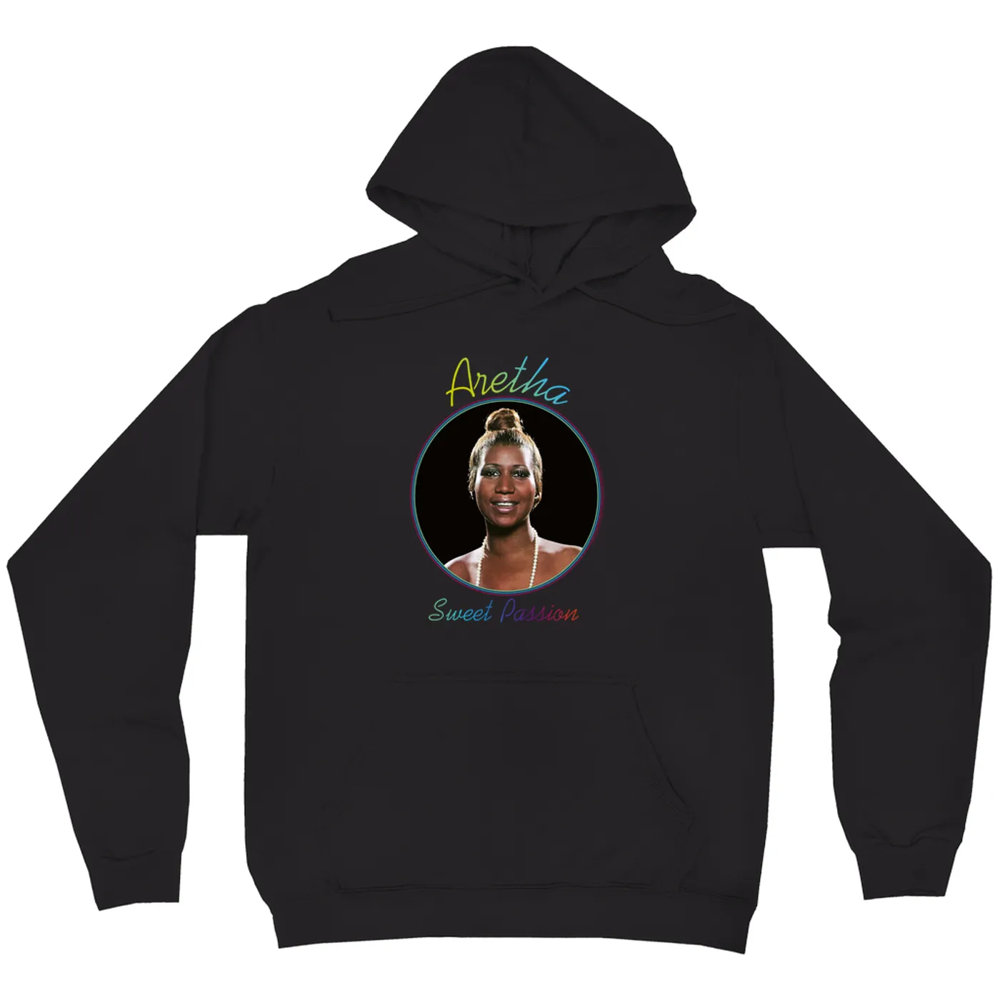 Aretha Franklin Hoodie | Sweet Passion Album Design Aretha Franklin Hoodie (Merchbar Exclusive)