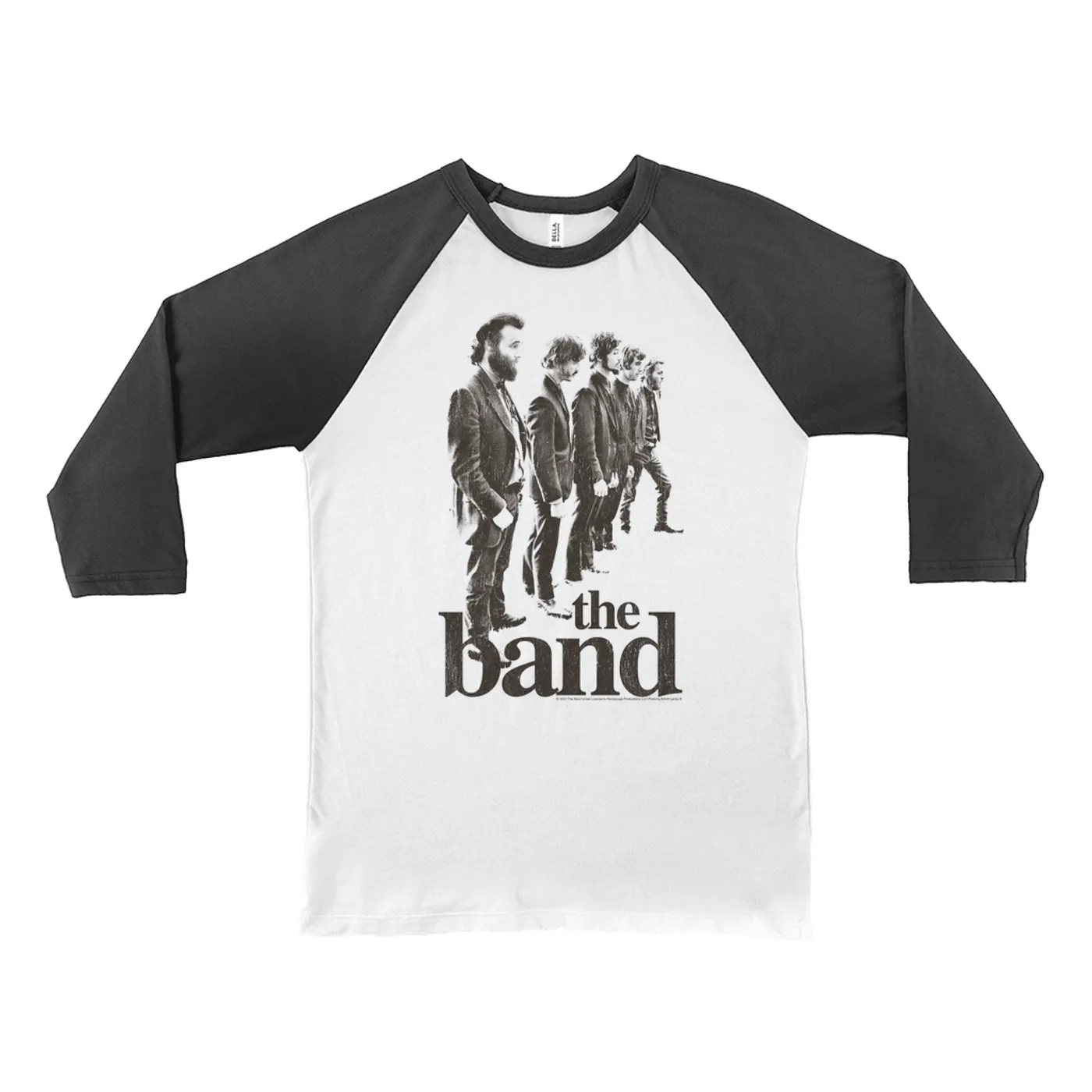 The Band 3/4 Sleeve Baseball Tee | All Lined Up The Band Shirt