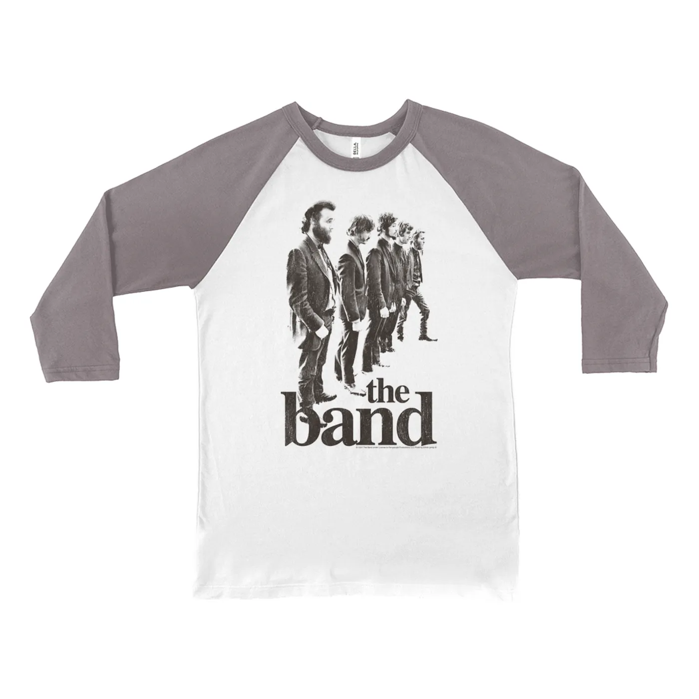 The Band 3/4 Sleeve Baseball Tee | All Lined Up The Band Shirt