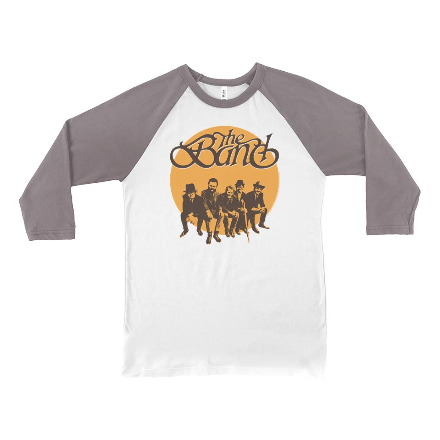 The Band 3/4 Sleeve Baseball Tee | Group Photo by Elliott Landy The Band Shirt (Merchbar Exclusive)