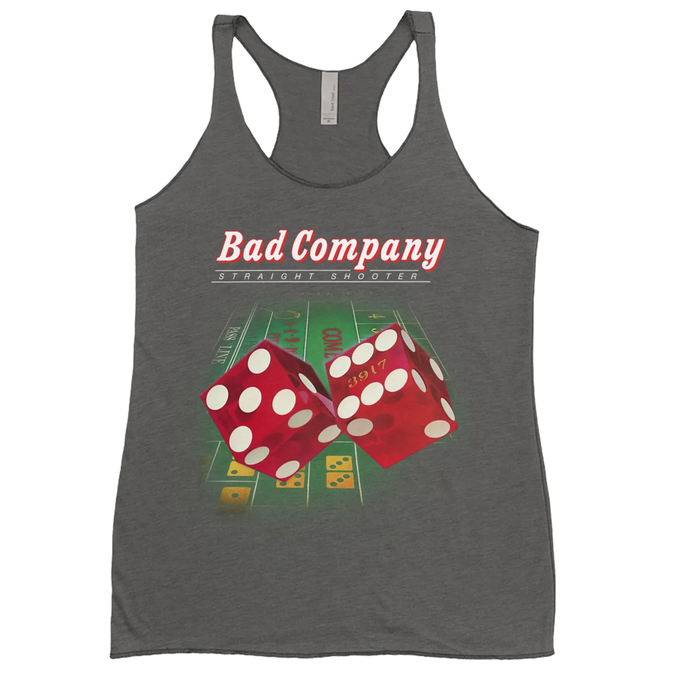 Bad Company Ladies' Tank Top | Straight Shooter Album Cover Bad Company Shirt