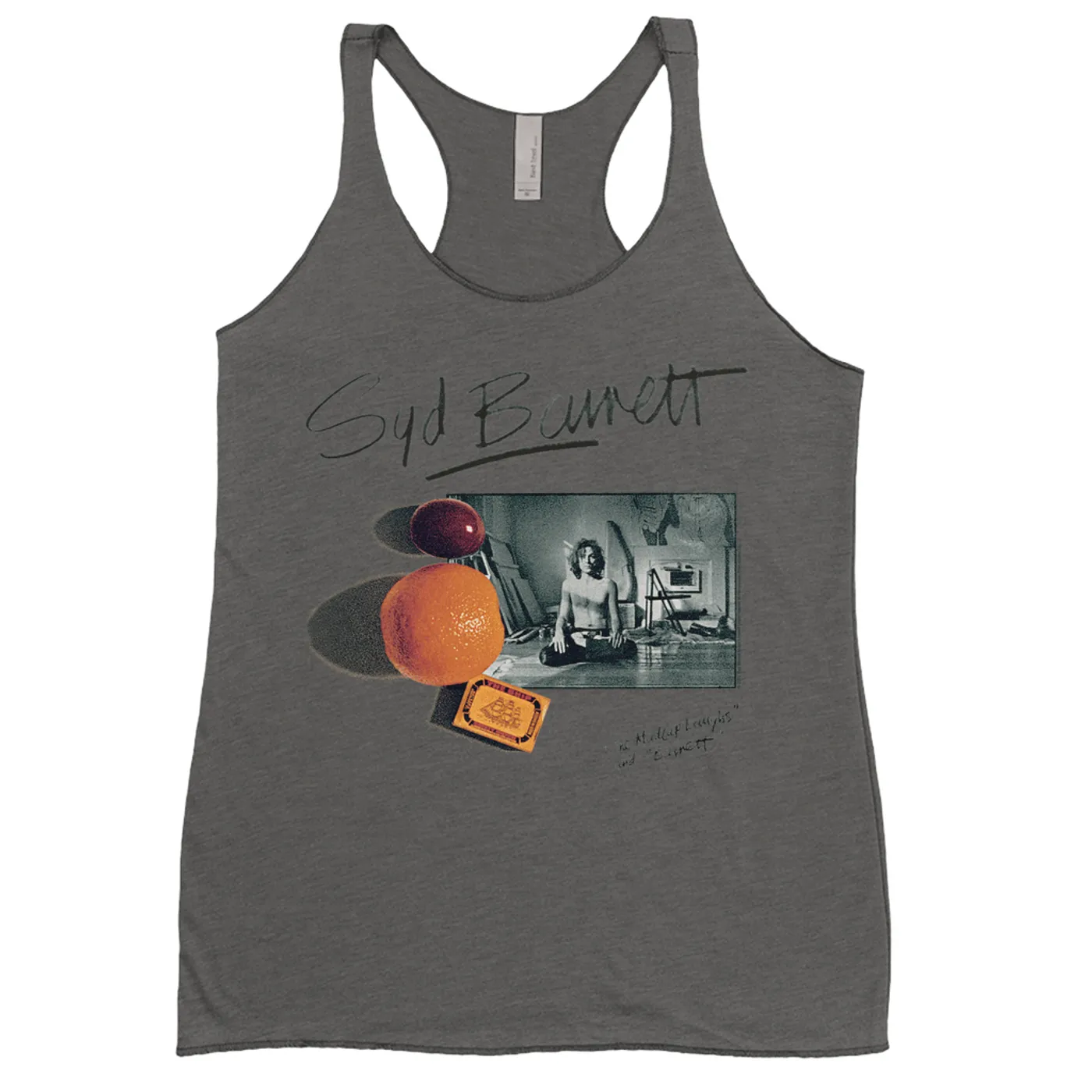 Syd Barrett Ladies' Tank Top | The Madcap Laughs And Barrett Photo Syd Barrett Shirt (Merchbar Exclusive)