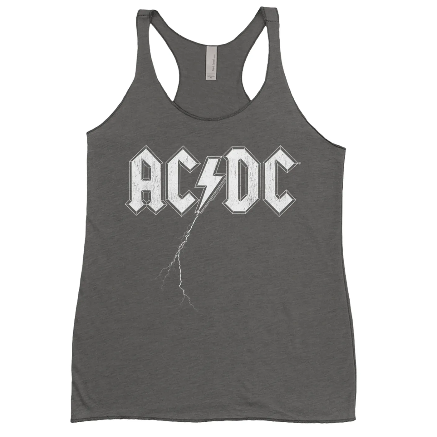 ACDC Ladies' Tank Top | AC/DC Lightning Strike Logo ACDC Shirt (Merchbar Exclusive)