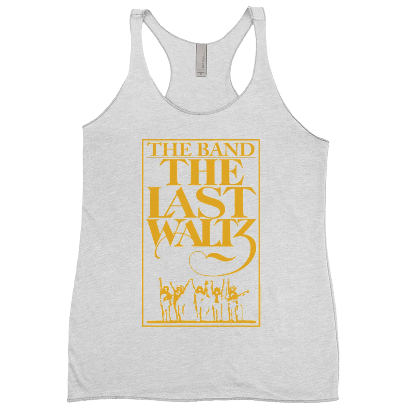 The Band Ladies' Tank Top | The Last Waltz Concert Poster The Band Shirt