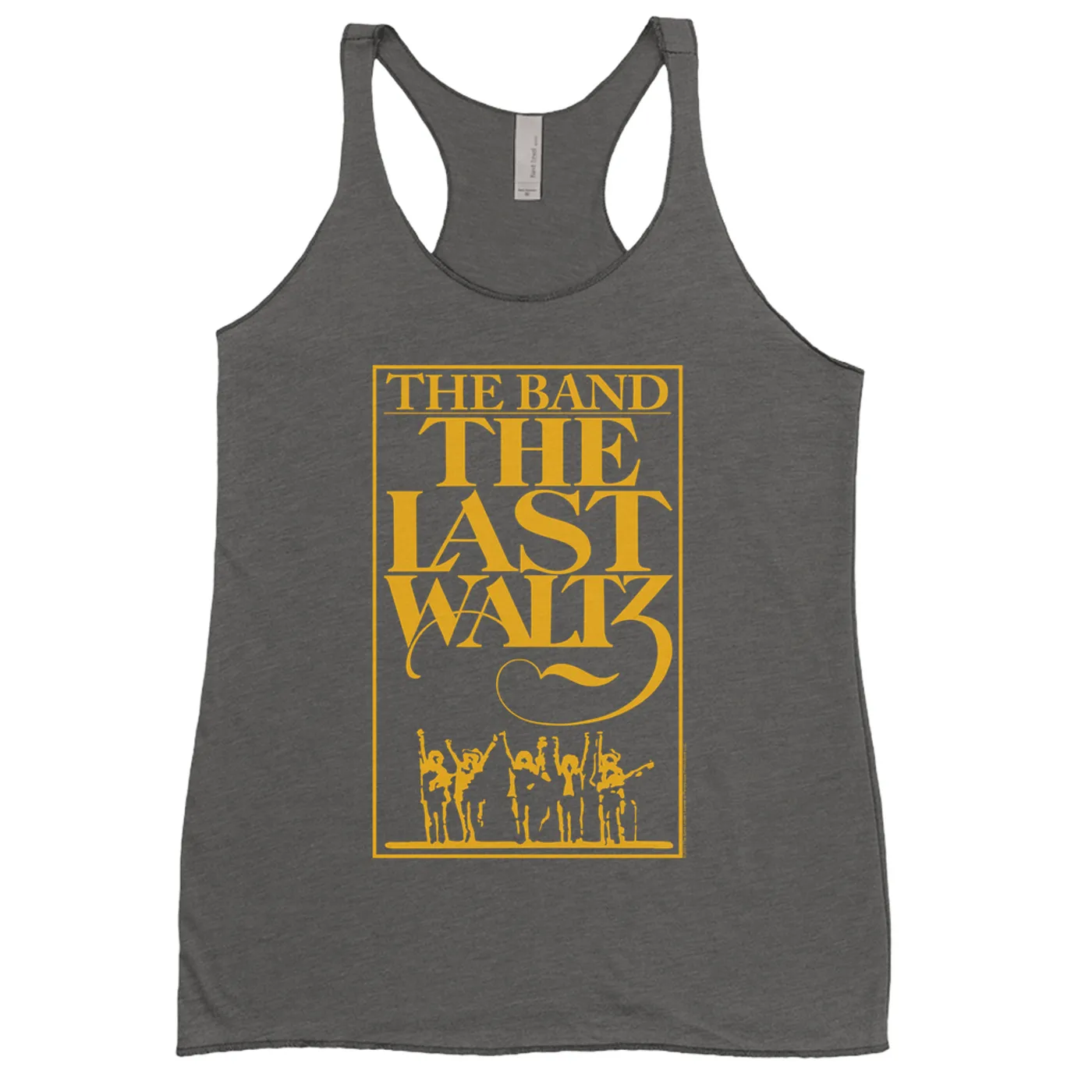 The Band Ladies' Tank Top | The Last Waltz Concert Poster The Band Shirt