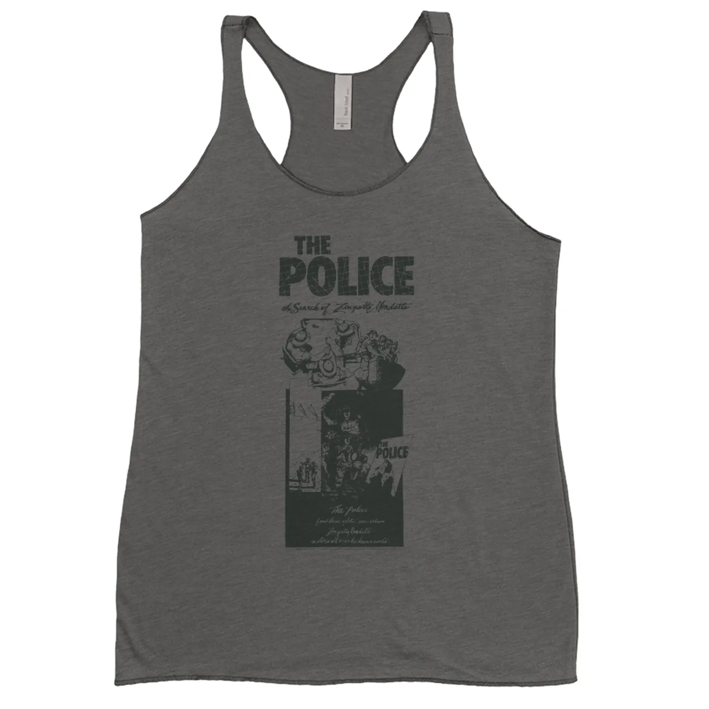 The Police Ladies' Tank Top | Search For Zenyatta Mondatta Poster The Police Shirt