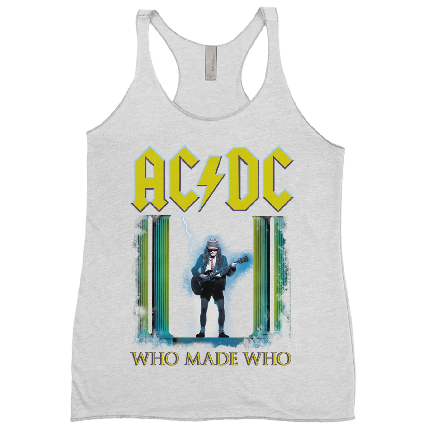 AC/DC Ladies' Tank Top | Who Made Who Album Art ACDC Shirt