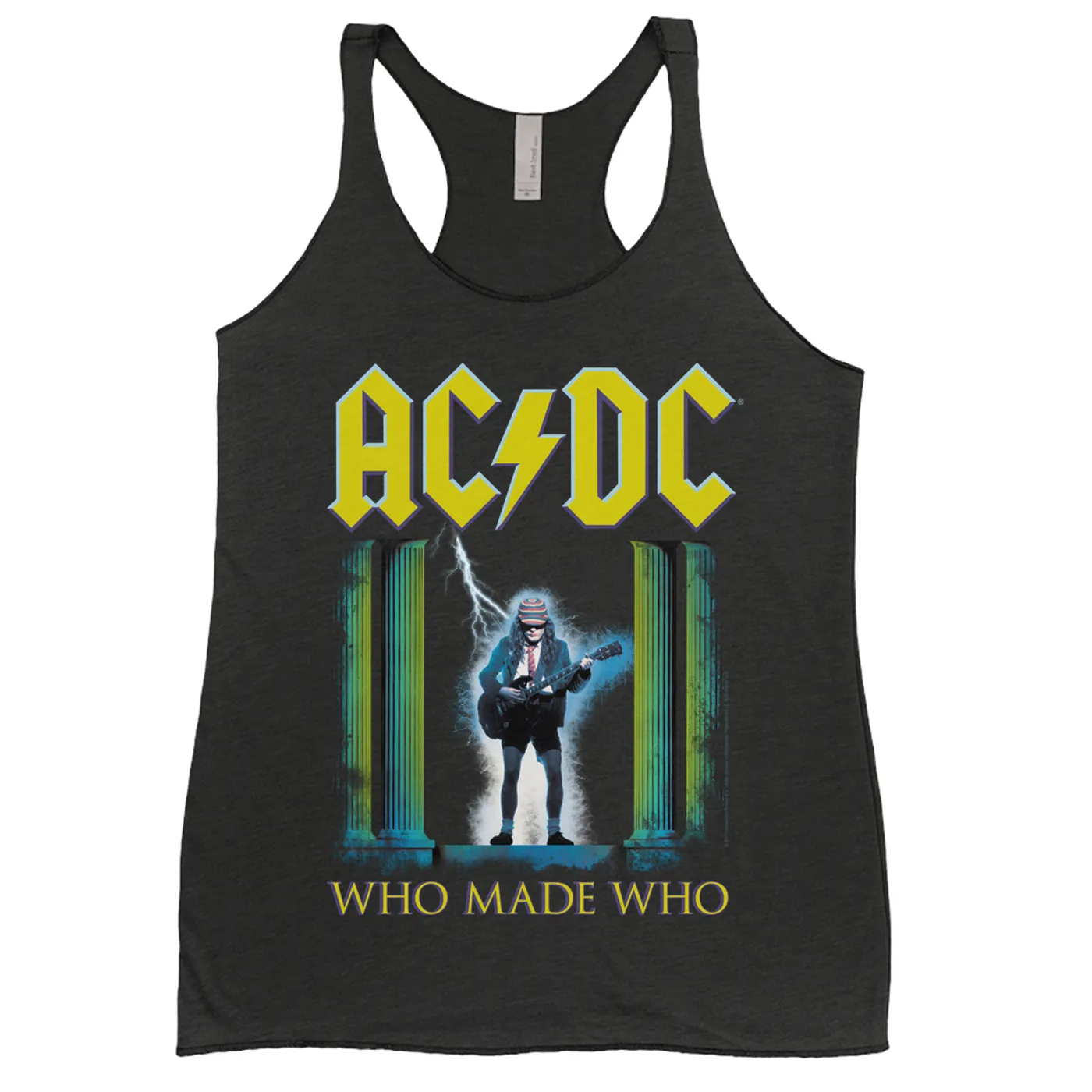 AC/DC Ladies' Tank Top | Who Made Who Album Art ACDC Shirt
