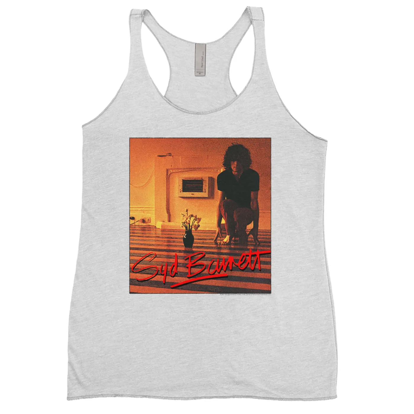 Syd Barrett Ladies' Tank Top | The Madcap Laughs Album Cover Syd Barrett Shirt (Merchbar Exclusive)