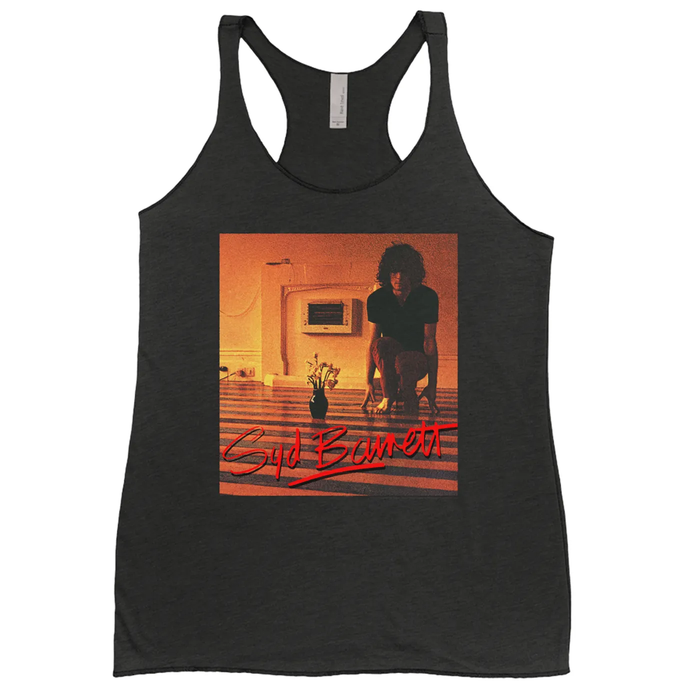 Syd Barrett Ladies' Tank Top | The Madcap Laughs Album Cover Syd Barrett Shirt (Merchbar Exclusive)