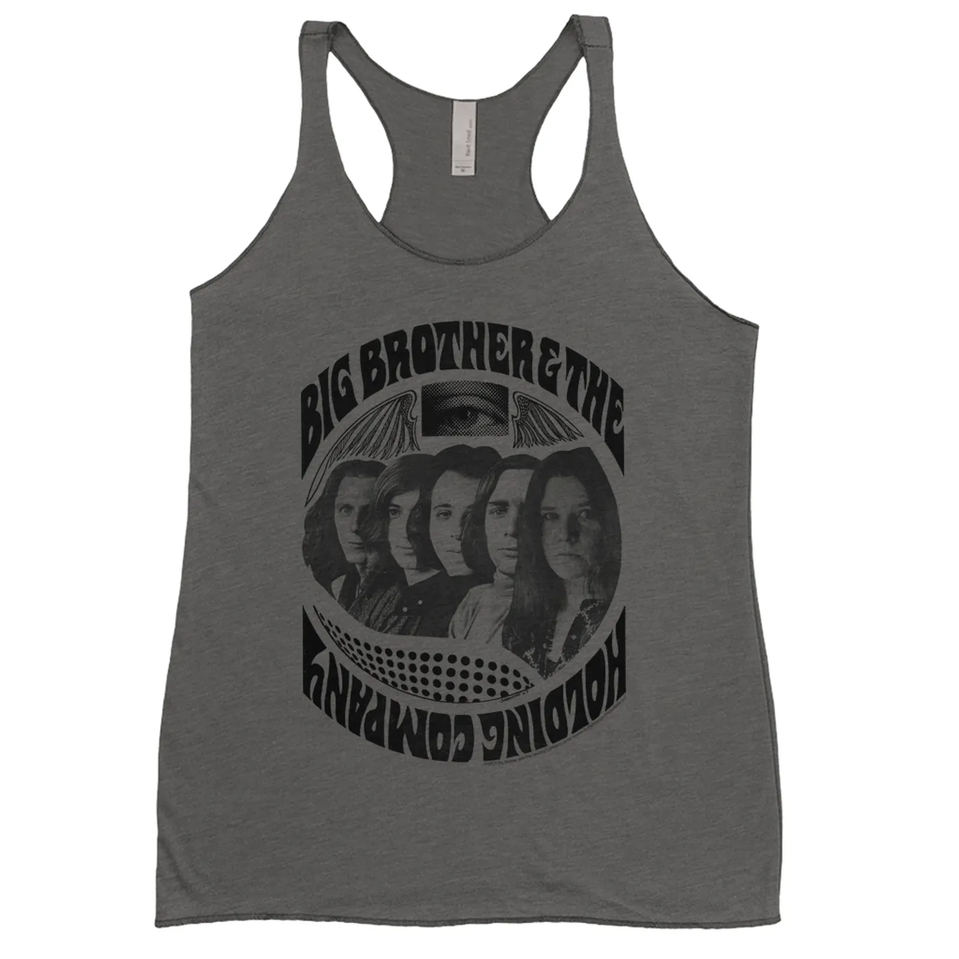 Big Brother and The Holding Co. Ladies' Tank Top | Big Brother & The Holding Company Feat. Janis Joplin 1967 Poster Big Brother and The Holding Co. Shirt