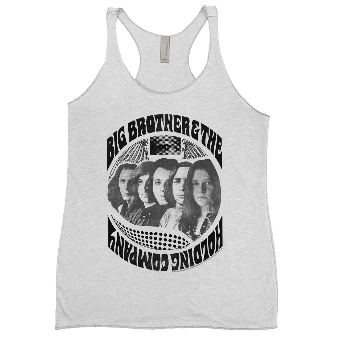 Big Brother and The Holding Co. Ladies' Tank Top | Big Brother & The Holding Company Feat. Janis Joplin 1967 Poster Big Brother and The Holding Co. Shirt