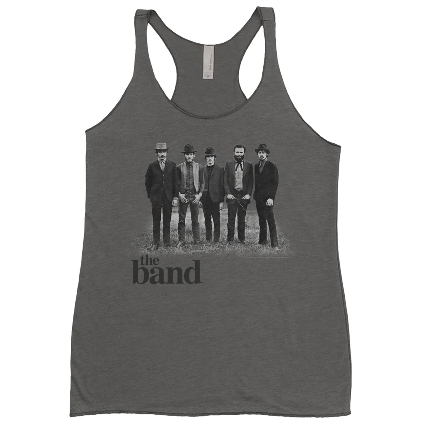 The Band Ladies' Tank Top | The Band Group Photo The Band Shirt