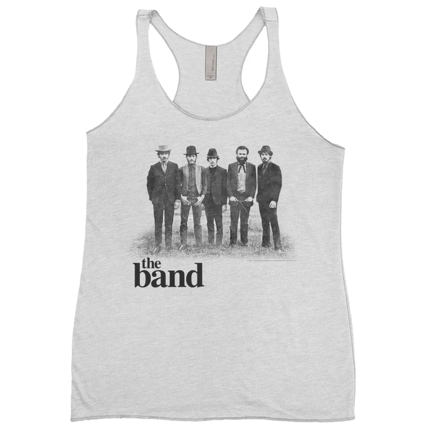 The Band Ladies' Tank Top | The Band Group Photo The Band Shirt