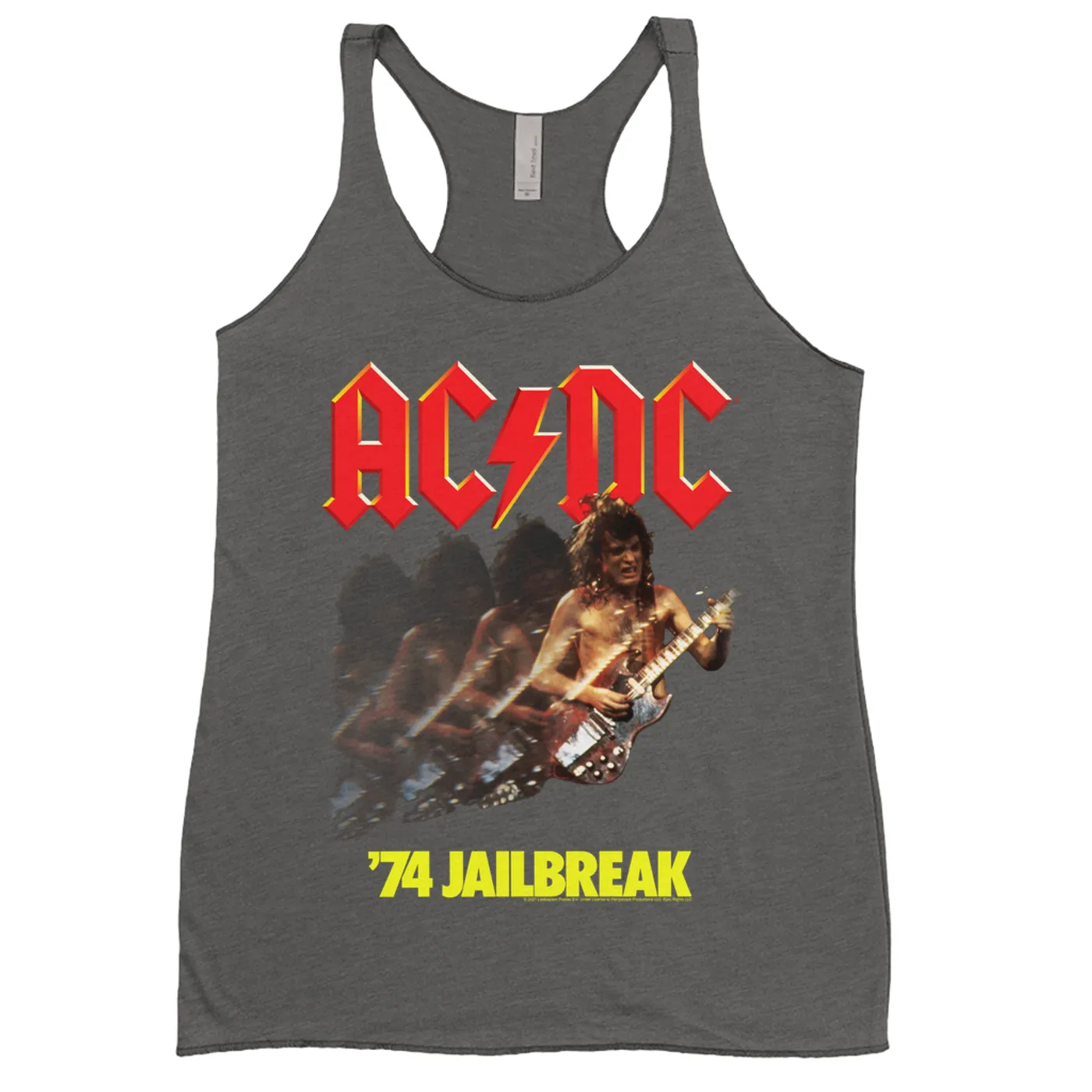 AC/DC Ladies' Tank Top | JailBreak '74 Album Art ACDC Shirt
