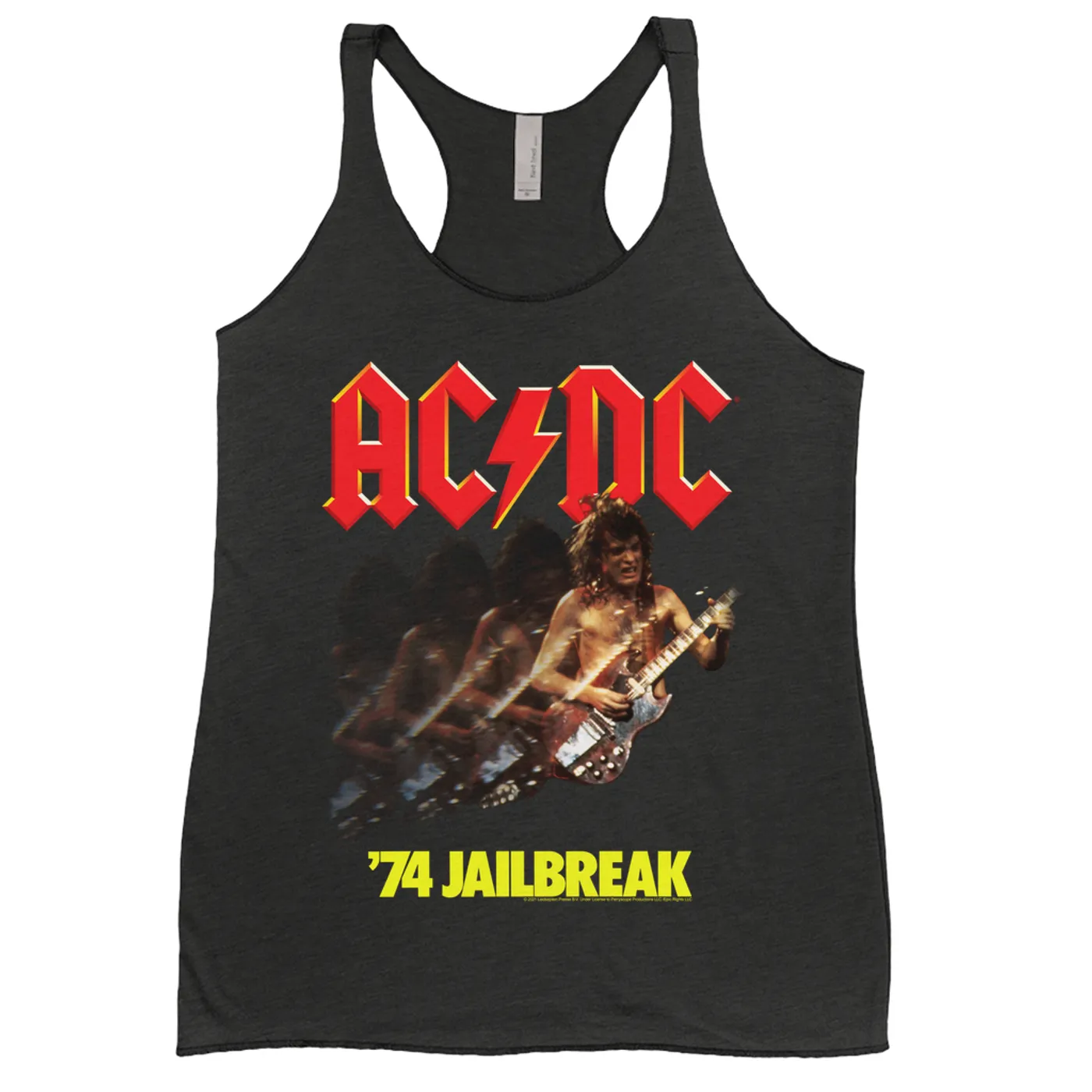 AC/DC Ladies' Tank Top | JailBreak '74 Album Art ACDC Shirt