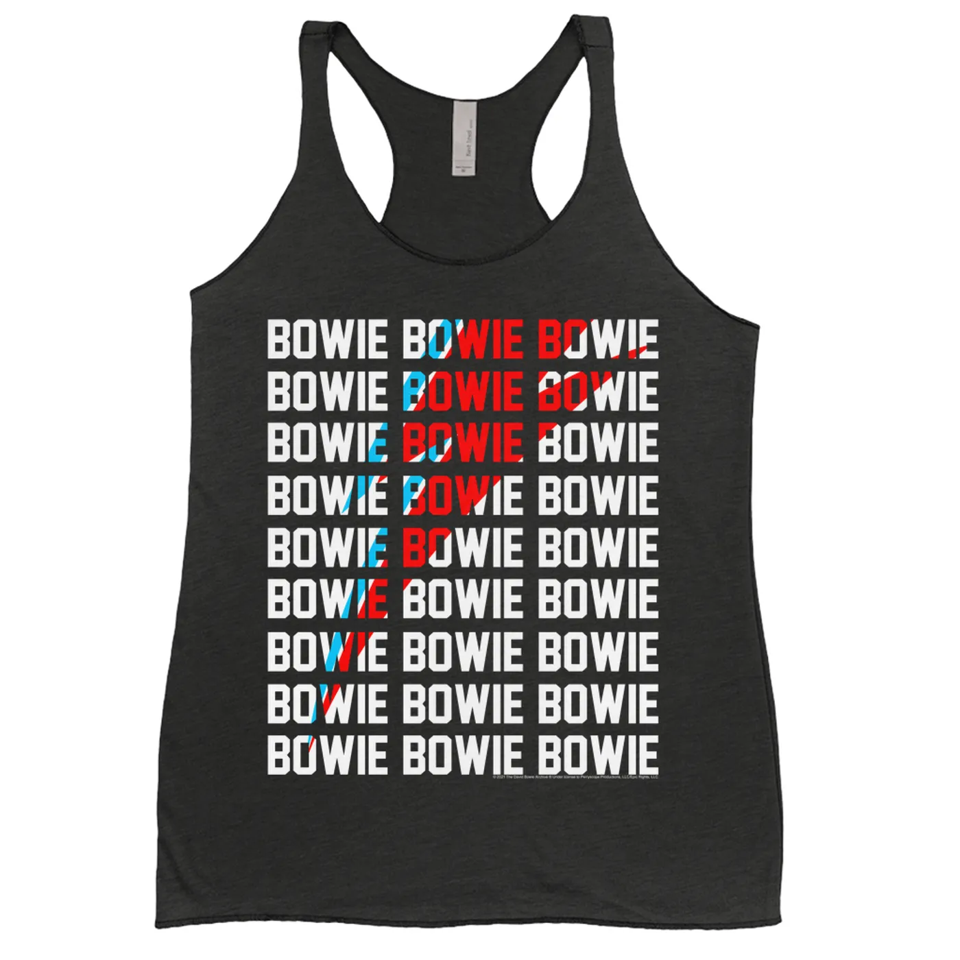 David Bowie Ladies' Tank Top | Bowie Bowie Bowie And Bolt David Bowie Shirt