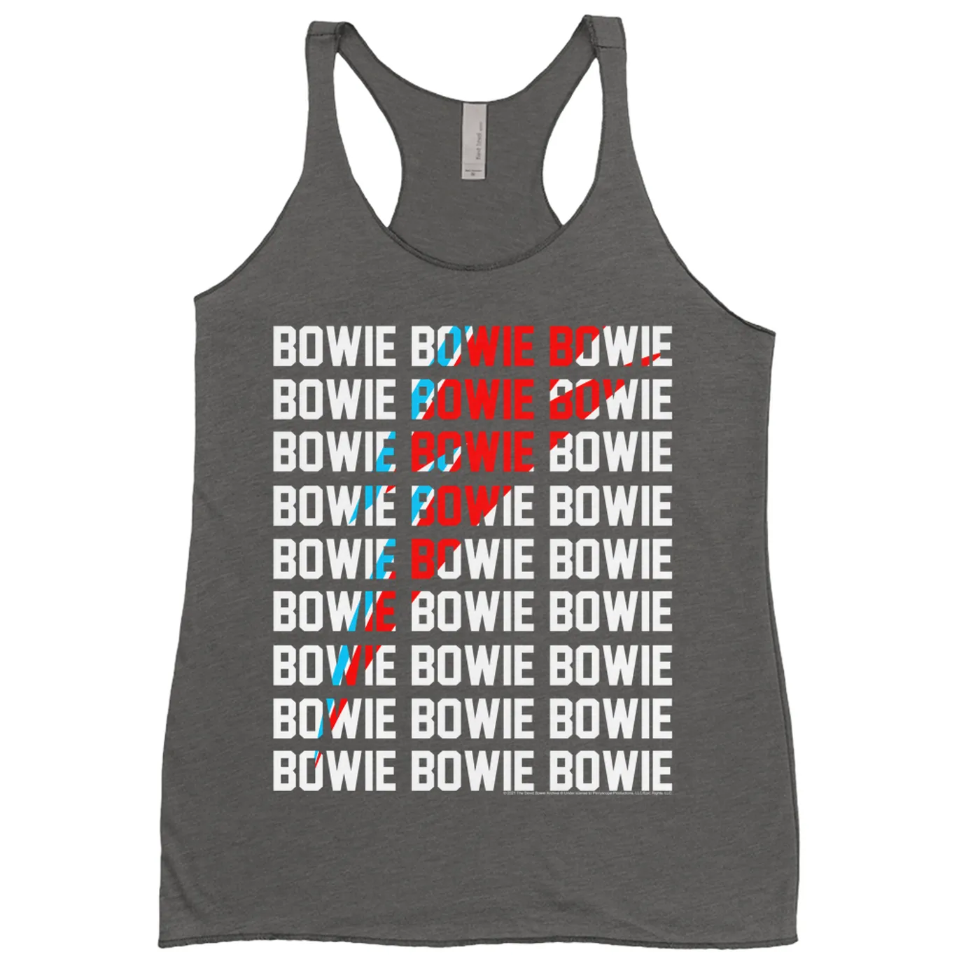 David Bowie Ladies' Tank Top | Bowie Bowie Bowie And Bolt David Bowie Shirt