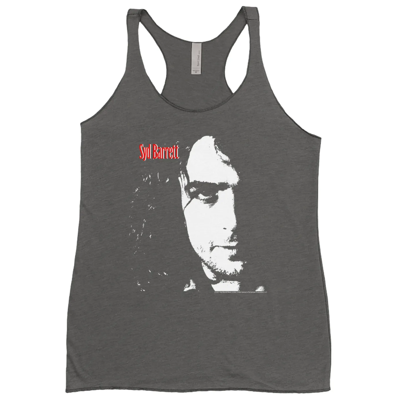 Syd Barrett Ladies' Tank Top | Opel Photo Red Syd Barrett Shirt